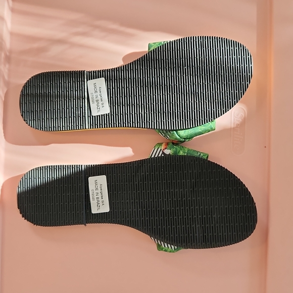 Womens Havaianas St Tropez Flip Flops 9/10 Brand New - Picture 3 of 3